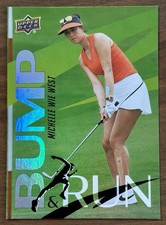 2026 Upper Deck Golf Michelle Wie West Bump & Run Insert #BR-11