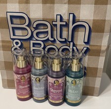 Bath and Body Works Disney Princess Mini Fine Fragrance Mist Sampler 4pcd