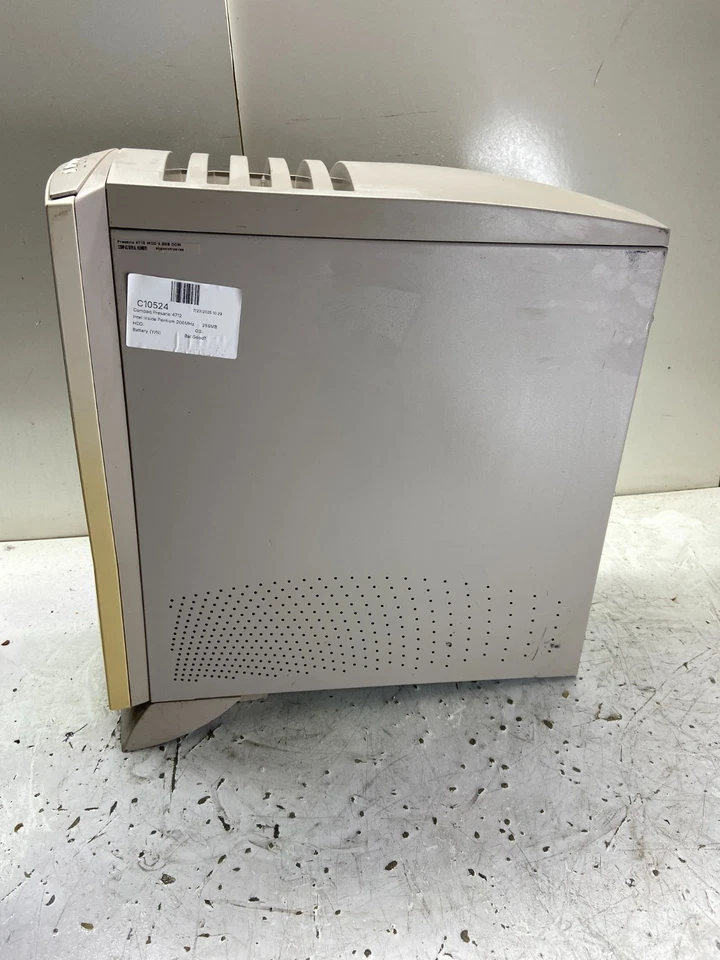 Compaq Presario 4712  Intel Pentium 200MHz 256MB NO HDD - Image 4 of 4