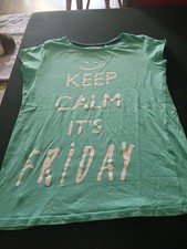 Keep Calm T Shirt Größe 152 Mädchen