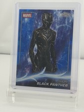 2025 Topps Marvel Studios Chrome Sapphire - #140 Shuri Black Panther