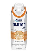 Nestle Nutren 2.0 Cal Formula Case Of 24 Unflavored 8.45oz Cartons