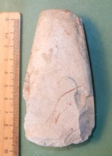Hammerstone made of an used or broken flint-axe, Dating Neolithic & Bronzeage.