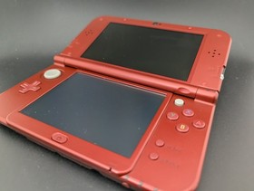 B5095 Nintendo new 3DS LL XL console Metallic Red Japan x
