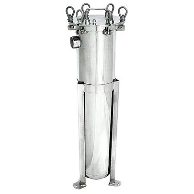 Fulflo Ebg1d2t Bag Filter Housing, 304 Ss, 2 In Npt
