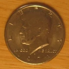 1971 D Kennedy Half Dollar United States