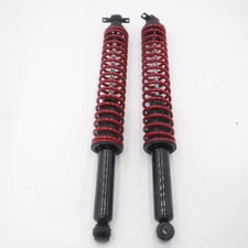 Pair Gabriel Rear Shock Absorbers w/Coils 43163 for 1991-2000 GMC C3500