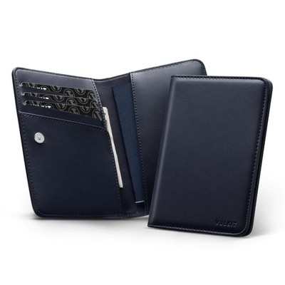 Passport Holder For Travel With Magnetic Closure RFID Blocking Travel Wallet ...