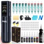 Tattoo Pen Machine Kit Coreless Motor Wireless Power Supply 1600mAh Dot mode