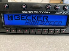 Becker Traffic Pro High Speed 7825 Navigationsradio