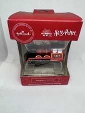 Hallmark Christmas Ornament HARRY POTTER, HOGWARTS EXPRESS Locomotive Train 5972