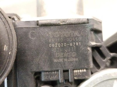 698300D440 fensterheber hinten rechts TOYOTA YARIS CROSS MXP 1.5 rectp5579555
