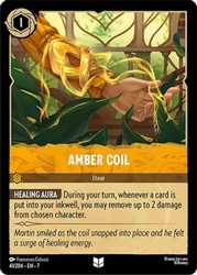 Amber Coil 41/204 Archazia's Island