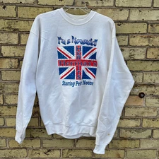 Herman's Hermits Starring Peter Noone I'm In Noonatic Sweatshirt Size S-5XL