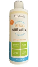 Oxyfresh Fresh Dental Care Water Additive for Pets - 8 oz Exp:06/2027