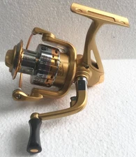 Sougayilang Spinning Reel 5000 Gold Left And Right Handle Changeable Aluminum Al