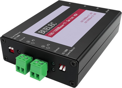100/1000BASE-T1 Managed Automotive Ethernet Switch, 4-Port, 2X T1 + 2X RJ45, VLA