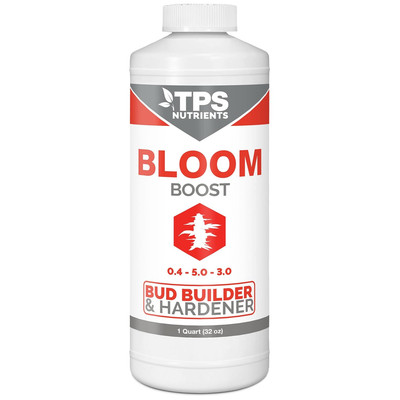 Bloom Bud Builder & Flower Hardener Plant Nutrient and Supplement, Triggers Fast