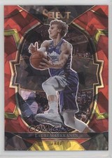 2022-23 Panini Select Concourse Red Cracked Ice Prizm Lauri Markkanen #45 1o8k