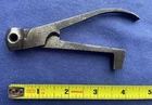 Antique Unusual Civil War Era .44 Caliber Round Ball Bullet Mold & Hammer