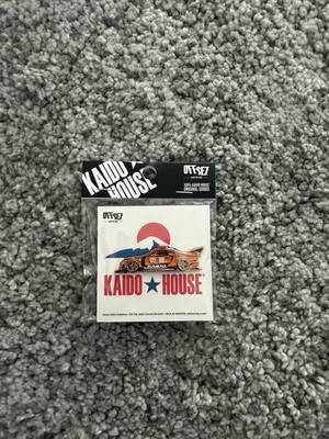Kaido House Enamel Pin Offset Nissan GT-R R34 Limited Edition