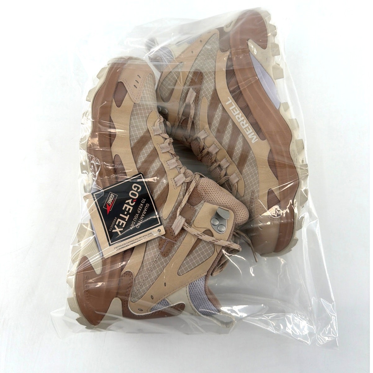 Merrell Women's Brown Moab Speed 2 Mid GTX Hiking Shoes Size 7 image 9