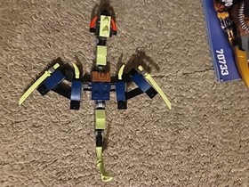 LEGO NINJAGO: Blaster Bike (70733) No Ghost