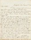 George W.H. Calver Civil War ALS – 147th PA Assistant Surgeon Letter 1864