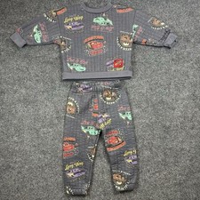 Disney CARS Baby Top  Bottom Matching Set Sz 18M-Lightning McQueen - Tow Mator