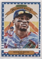 2019 Panini Donruss Diamond Kings Independence Day Mookie Betts #1 0a9a