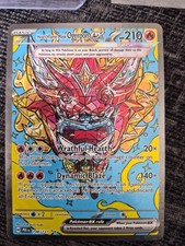 Hearthflame Mask Ogerpon EX Prismatic Evolutions Sir Pokémon TCG Card 148/131 NM