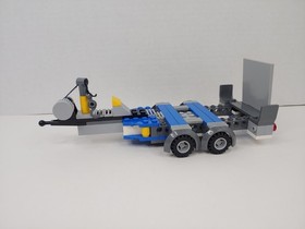 LEGO Police Patrol 60045 CITY Police 99% Complete READ