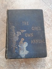 Vintage Book - The Girls Own Annual October 1882 To September 1883