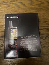 New Garmin GPSMAP 62s Handheld GPS Bundle Free Shipping