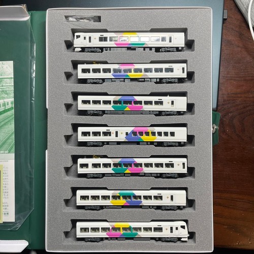 KATO E257 Series Azusa & Kaiji 7-Car Basic Set 10-1274 | Zustand: Usado