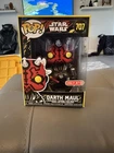 Funko Pop! Star Wars Darth Maul Bobblehead #707 Target Exclusive