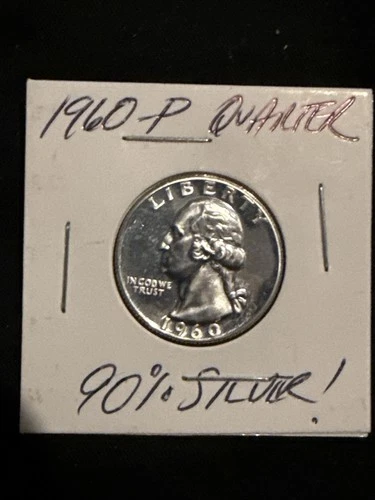 1960 (P) Washington Quarter PROOF BEAUTY 90% Silver