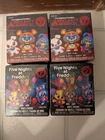 Funko Mystery Mini Five Nights at Freddy's Sealed Lot of 4 Blind Boxes FNAF