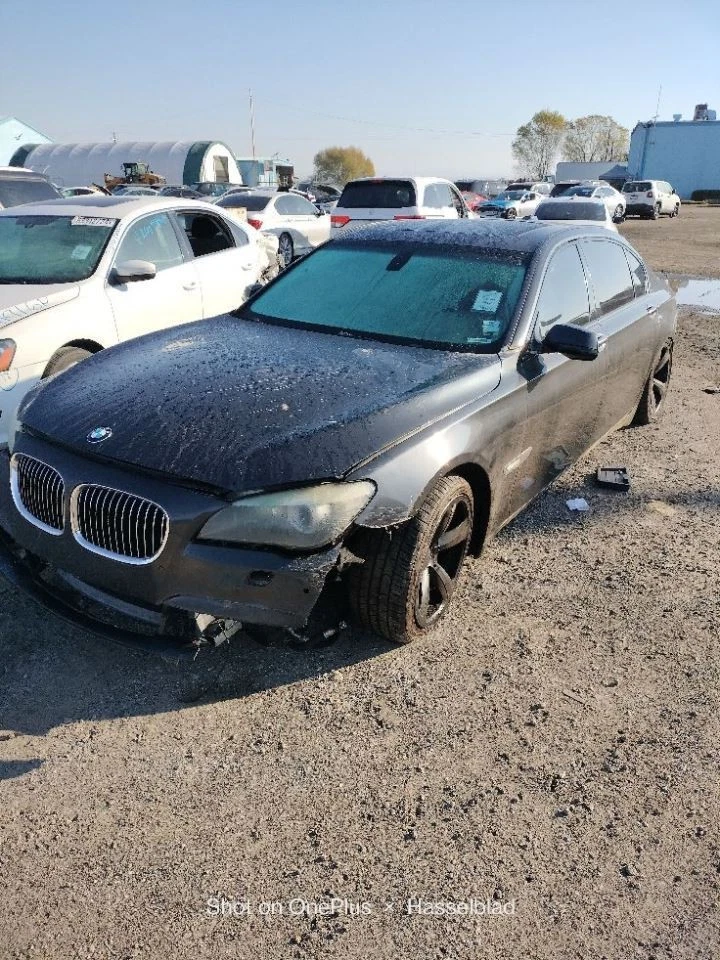 TRANSMISSION SHIFTER ASSEMBLY 2010 BMW 750LI - Image 2 of 4