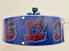 Unknown Barcrest reel 4-working red on blue-working