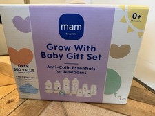 Mam Grow With Your Baby Gift Set Anti Cholic Essentials For New Born 11 Piece