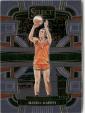 2024-25 Panini Select WNBA Marina Mabrey Connecticut Sun #95