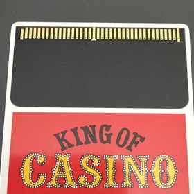 TurboGrafx 16 King of Casino Complete in Box With Foam Very Good