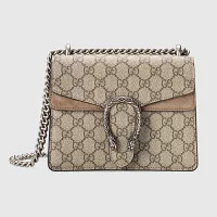 Gucci Dionysus GG Supreme Bag