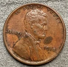 1918-D  Lincoln Wheat Cent - [VF/XF EF] Very Fine/Extreme Fine Details ~A454