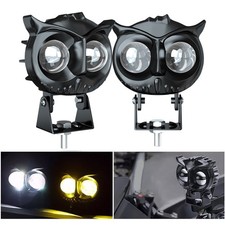 2x Led Work Light Spot Cube Pods Driving Fog Lamp Offroad Atv Utv Suv Boat