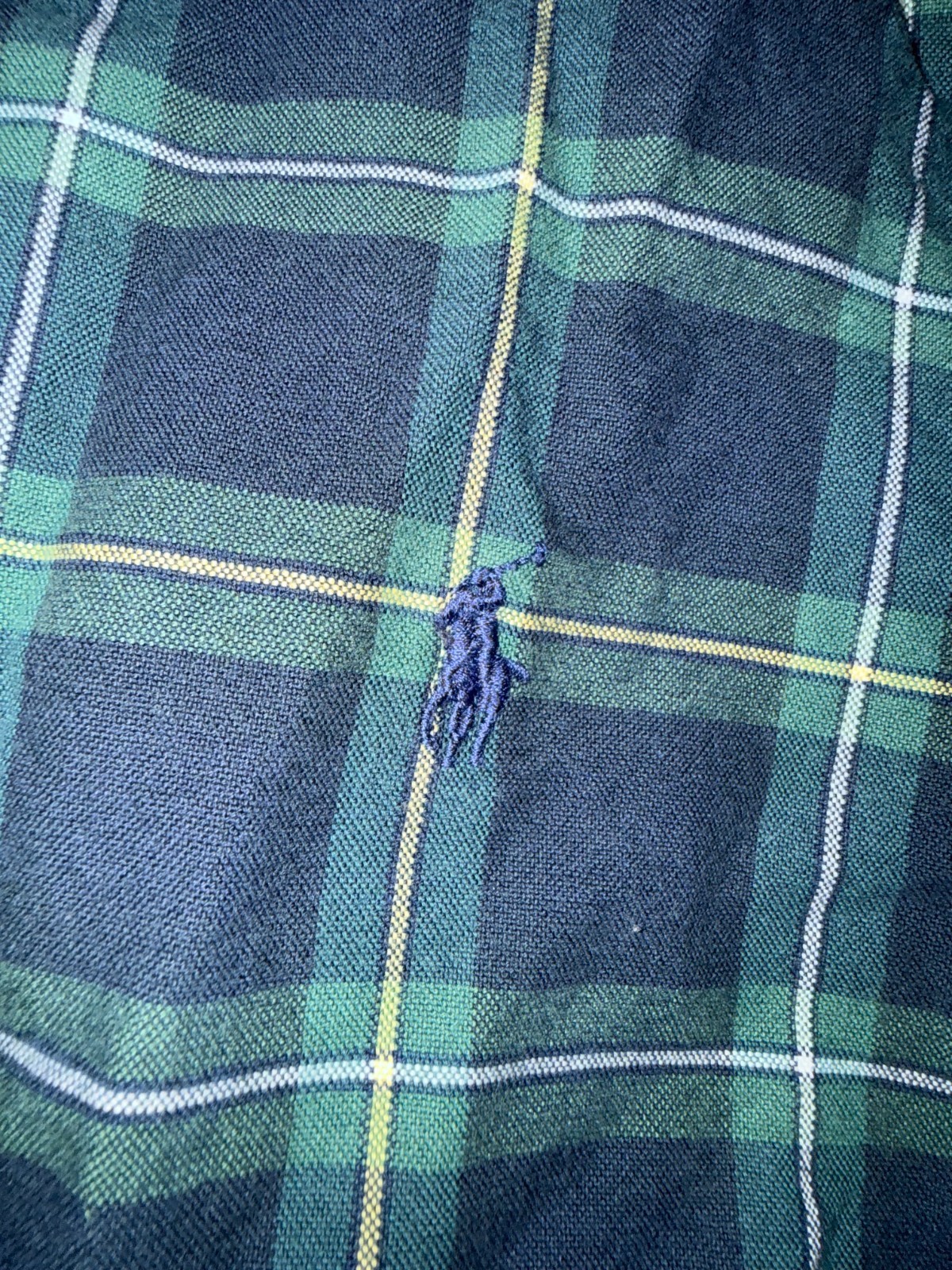 Ralph Lauren Patchwork Plaid Button Down Casual S… - image 4