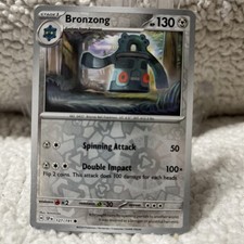 Bronzong 127/191 Reverse Holo Pokemon Card 