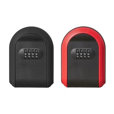 Key Lock Box Digitale Kombination 4-stelliger Locking Home Key Cabinet