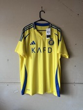 Adidas Cristiano Ronaldo Al Nassr FC 2024/25 Home Jersey - Size 2XL